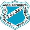 A. D. 9 de Julio